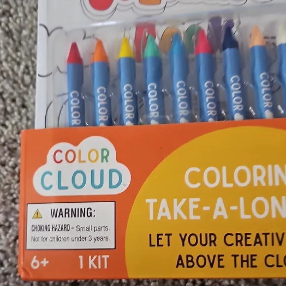 Coloring Kit - Multicolor - Picture 3 of 3